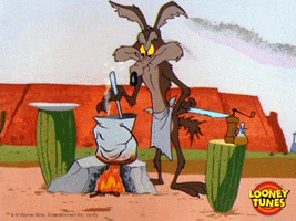 Dinner Party Cooking GIF by Looney Tunes