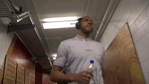 jamming out game time GIF by NBA