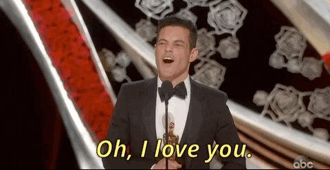 rami malek oscars GIF by The Academy Awards
