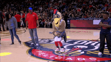 New Orleans Pelicans Dancing GIF by NBA