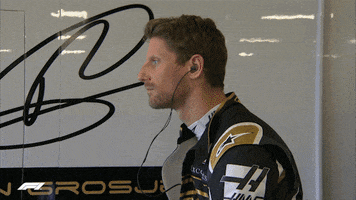 Romain Grosjean F1 GIF by Formula 1
