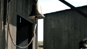 scared bell GIF by MASTERPIECE | PBS