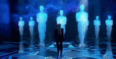 christopher walken oscars GIF by The Academy Awards