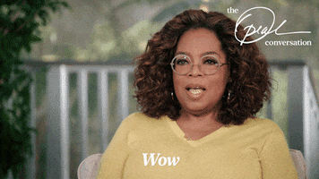 Oprah Winfrey Wow GIF by Apple TV+