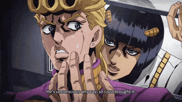 Jojos Bizzare Adventure Jjba GIF