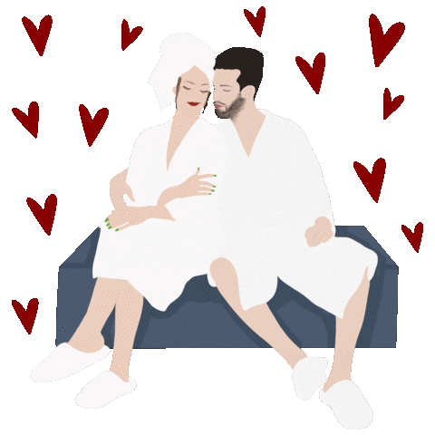 In Love Valentin Sticker by Oxy