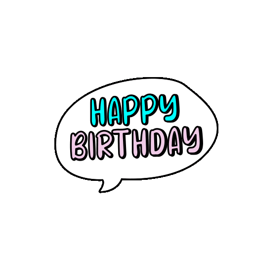 Getting Old Happy Birthday Sticker by DIVE INN - Die Innovationsagentur