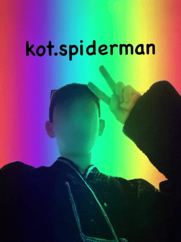Kotspiderman GIF