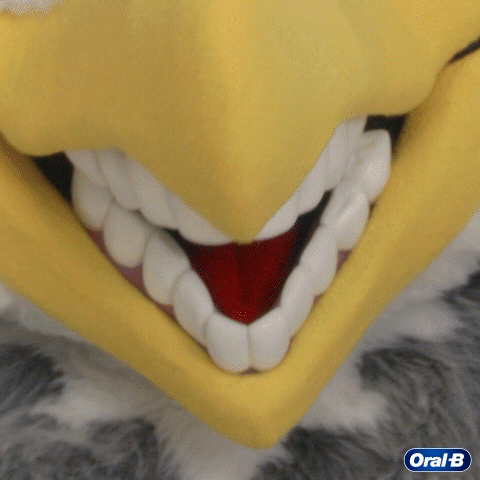 Nfl Teeth GIF by Procter & Gamble