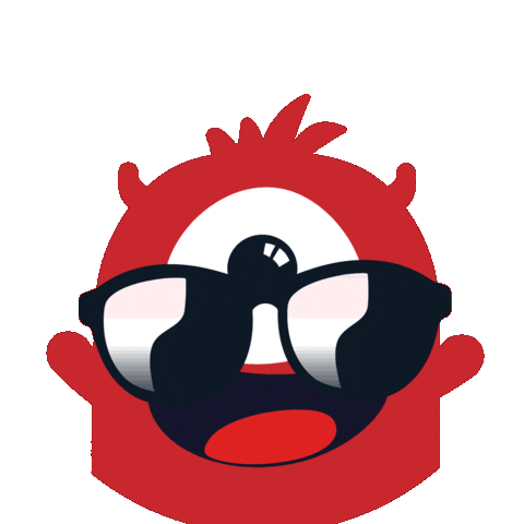 Excited Lets Go Sticker by NBCBadminton