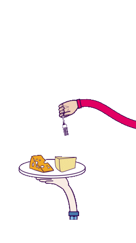 Queso Sticker by La Ruta del Bajío