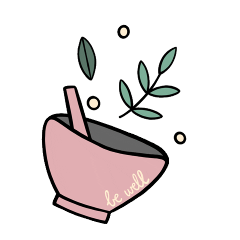 Vegan Be Well Sticker by Be Well Company Skincare