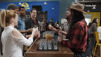 cheers GIF by BEERLAND
