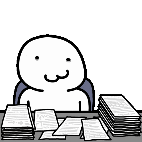 Work Stress Sticker