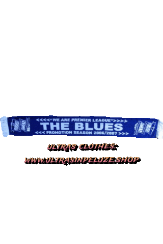 The Blues Birmingham Sticker by UltrasInPeluze