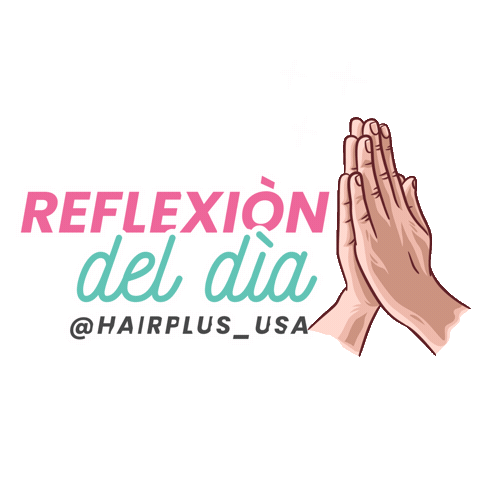 Reflexion Sticker by hairplususa