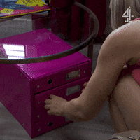 File Sneaking GIF by Hollyoaks