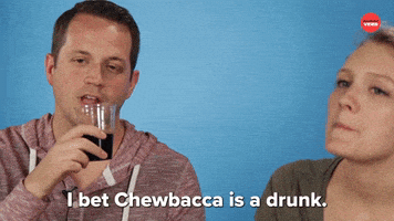 Star Wars Beer GIF by BuzzFeed