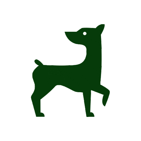 Dog Pet Sticker by Bold by Nature
