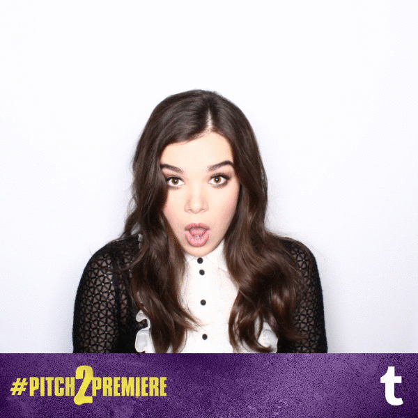Hailee Steinfeld Fun GIF by Pitch Perfect Find & Share on GIPHY