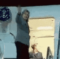 gh100 hillary alkohol usa2016 GIF