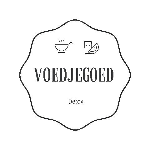 Fafá - voed je goed Sticker