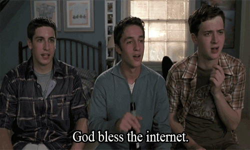 American Pie Internet GIF - Find & Share on GIPHY