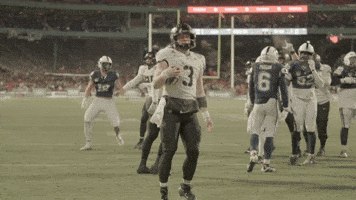 Army Football Yes GIF by GoArmyWestPoint