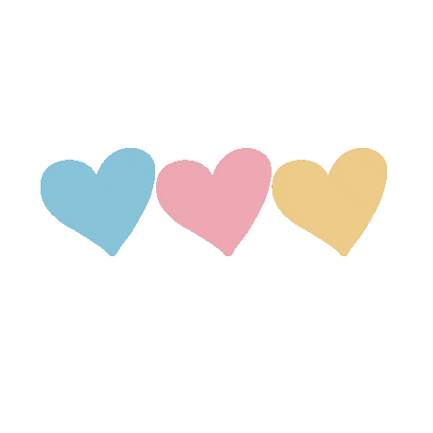 Hearts Sticker