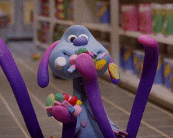 Stop Motion Nom GIF by Aardman Animations