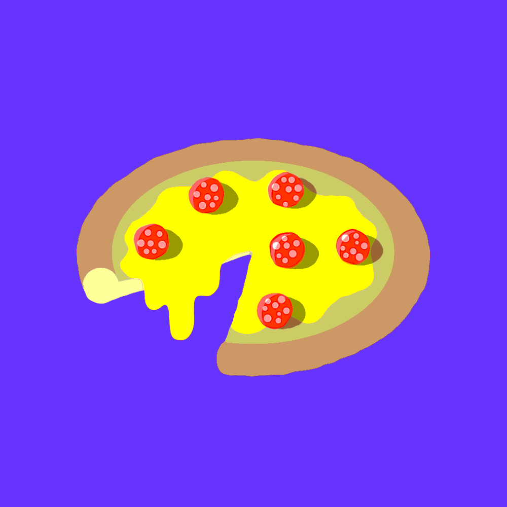 Animation Pizza GIF by michael tripolt / atzgerei - Find & Share on GIPHY