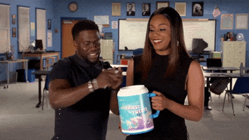 Kevin Hart Thirst GIF by BuzzFeed