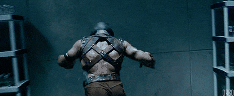 x men the last stand running GIF