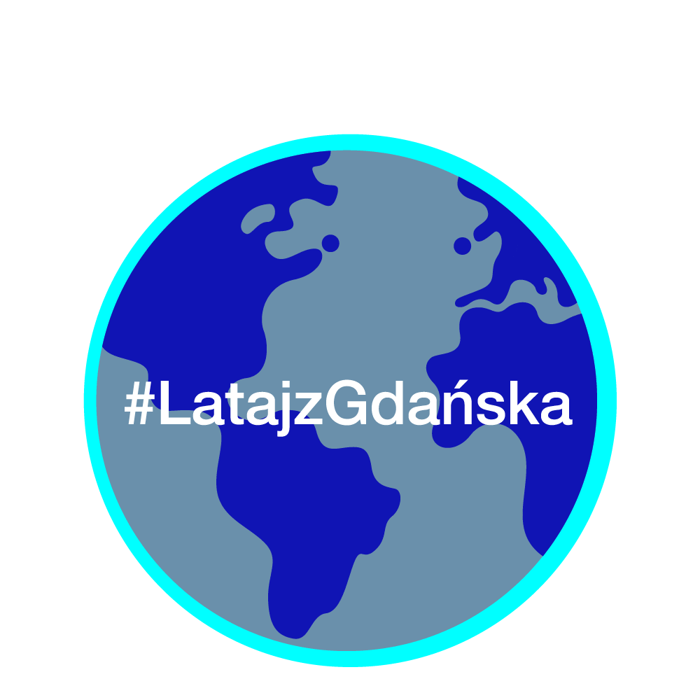 Gdańsk Lech Wałęsa Airport Sticker