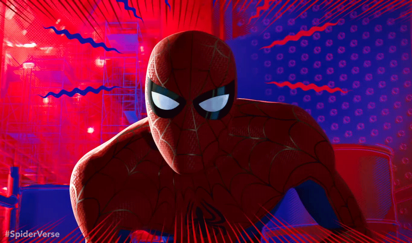 Image result for spider verse gif