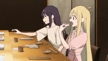 Kaguya GIF by Cosmic Princess Kaguya! official