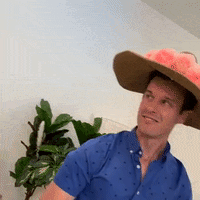 kentucky derby smile GIF by evite