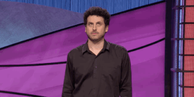 eyeroll GIF by Jeopardy!