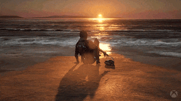 Beach Sunset GIF by Xbox