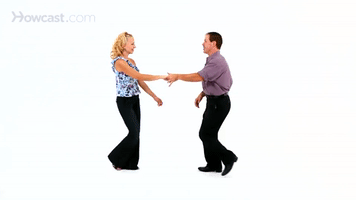 East Coast Swing Dance GIF