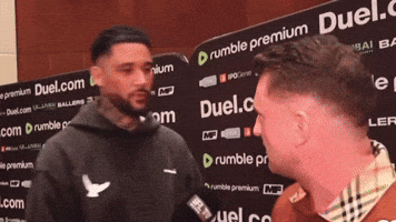 Tommy Robinson Push GIF by Ren DMC