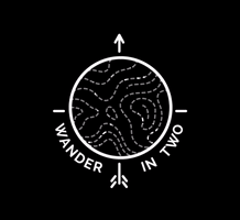 Travel Blog GIF by wanderintwo