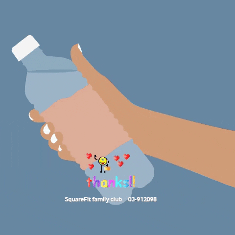 Water Gym GIF by Square Fit family club