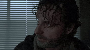 Sad The Walking Dead GIF