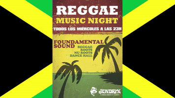Jendrix Reggae Miercoles GIF