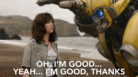 transformers thanks GIF by Bumblebee