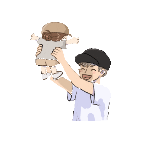 Happy Feliz Sticker