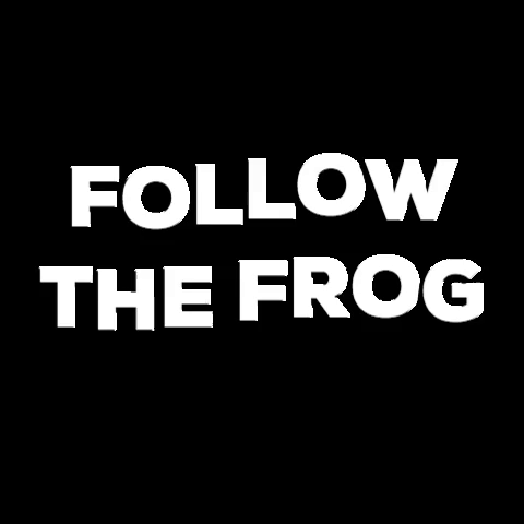 Followthefrog GIF by Rainforest Alliance