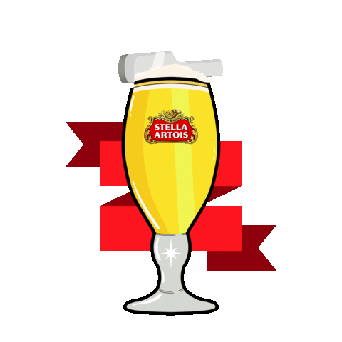 Stella Artois Italia Sticker for iOS & Android | GIPHY