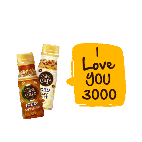 Toracafe Iced Official Sticker